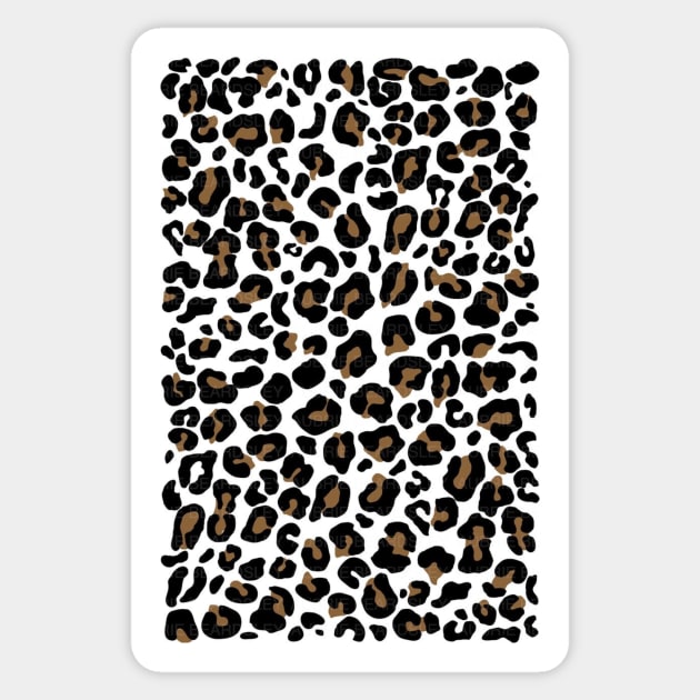 Leopard Print Sticker by DiorBrush